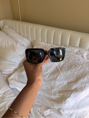 Black Versace Sunglasses